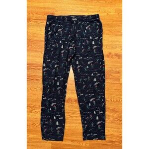 Polo Ralph Lauren mens pajamas pants 100% cotton knit snow ski mountain pockets